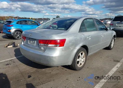 2006 Hyundai Sonata Gls from USA, damaged, VIN KMHEU46C86A118721